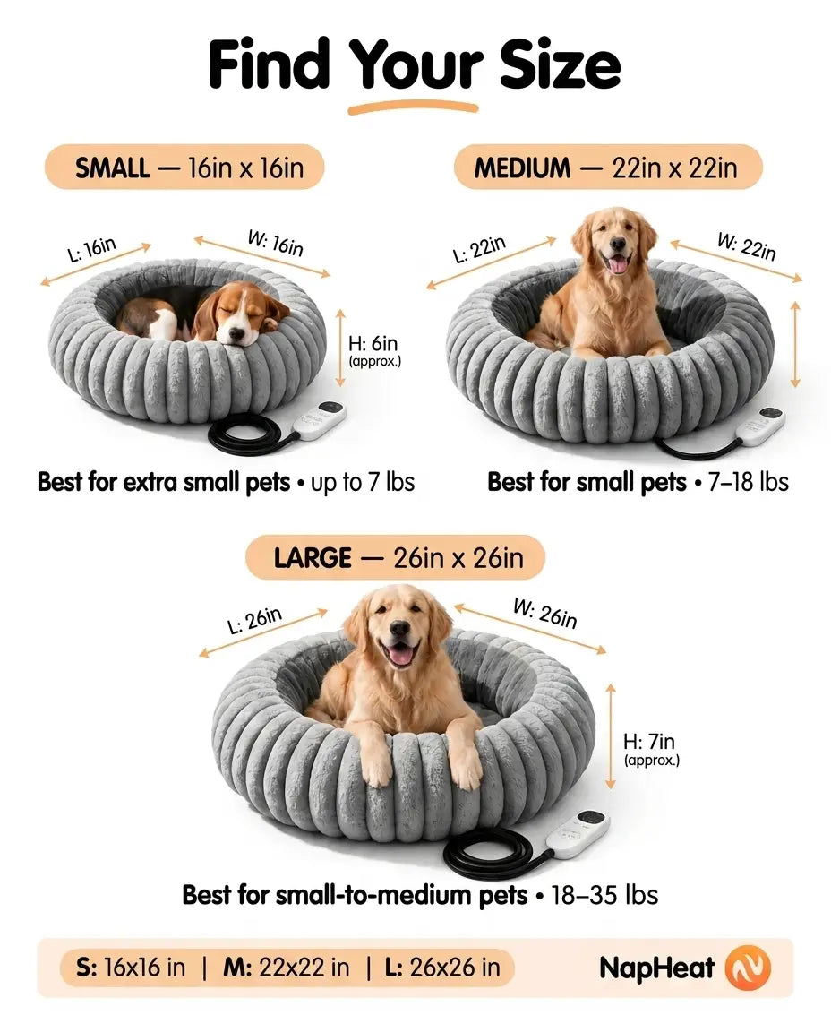 HEATABLE PET BED™