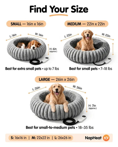 HEATABLE PET BED™