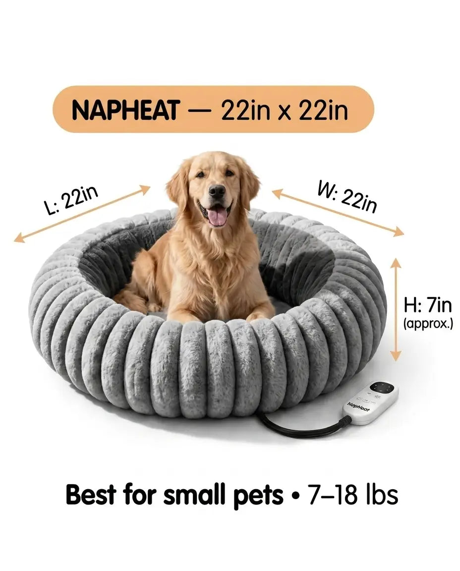 HEATABLE PET BED™