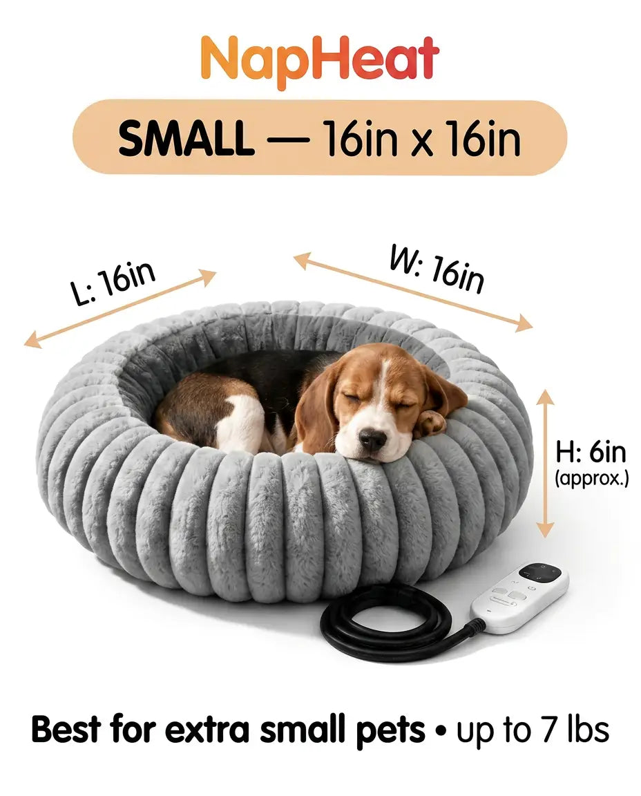 HEATABLE PET BED™