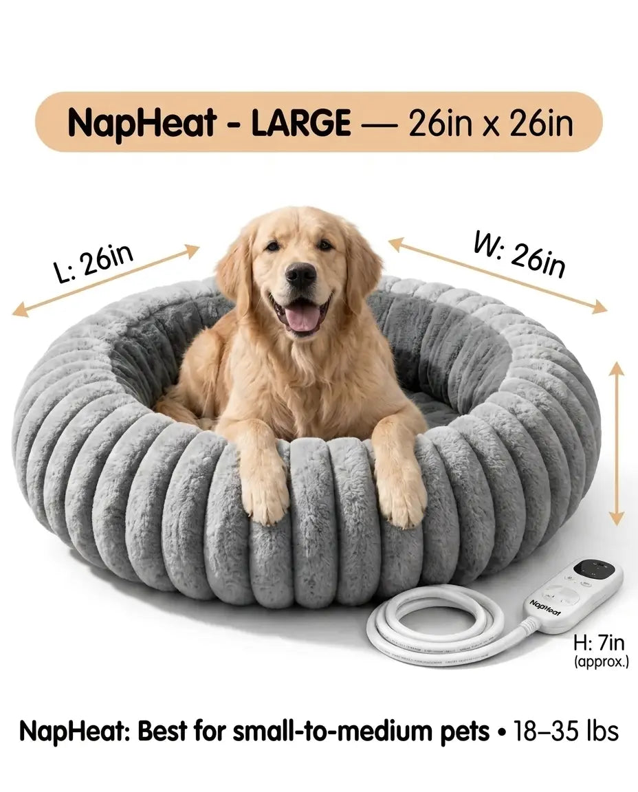 HEATABLE PET BED™